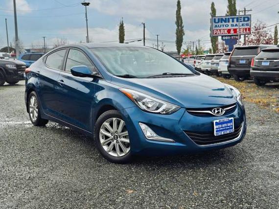 HYUNDAI ELANTRA 2016 KMHDH4AE8GU618466 image HYUNDAI ELANTRA 2016 KMHDH4AE8GU618466 image
