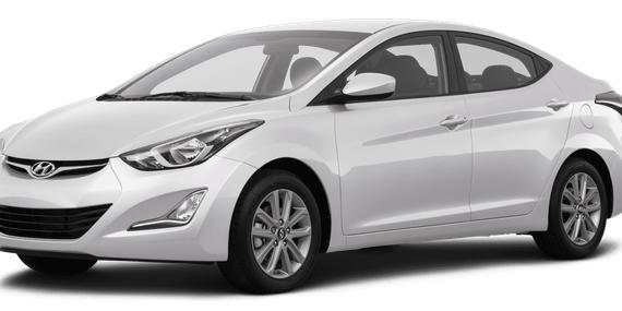 HYUNDAI ELANTRA 2016 5NPDH4AE5GH769330 image