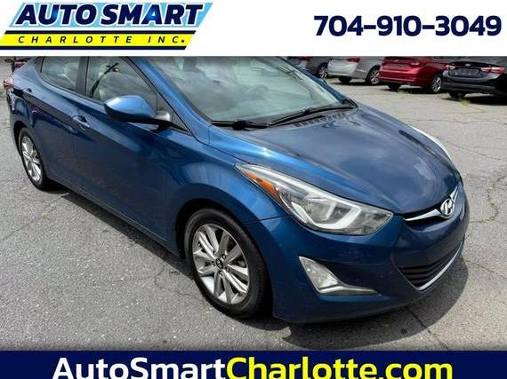 HYUNDAI ELANTRA 2016 KMHDH4AE9GU637883 image