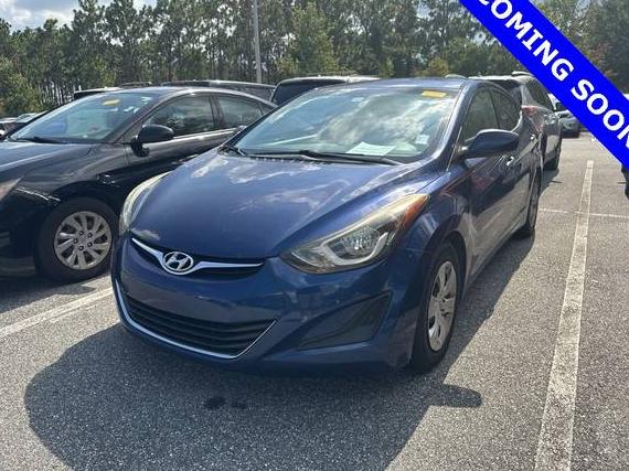 HYUNDAI ELANTRA 2016 5NPDH4AE6GH666224 image