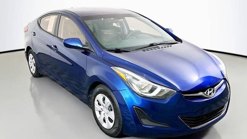 HYUNDAI ELANTRA 2016 5NPDH4AE0GH752807 image