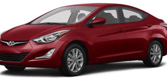 HYUNDAI ELANTRA 2016 5NPDH4AE7GH758314 image