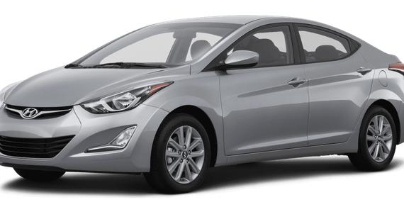 HYUNDAI ELANTRA 2016 5NPDH4AE0GH673203 image
