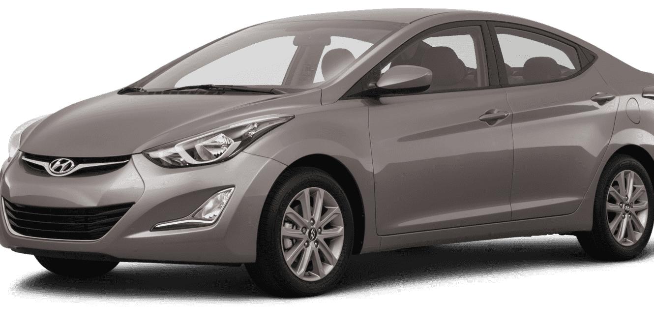 HYUNDAI ELANTRA 2016 5NPDH4AE6GH797461 image