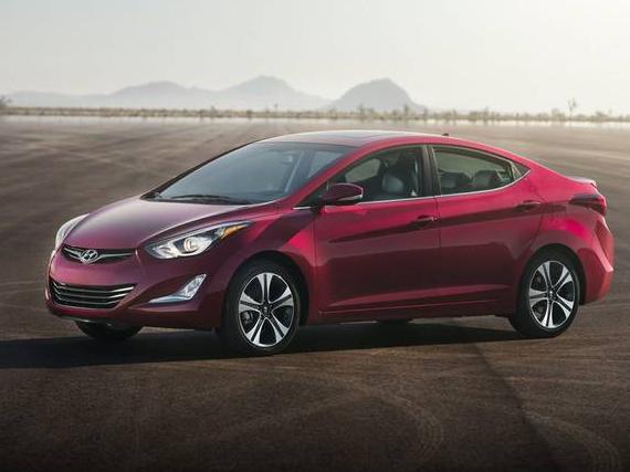 HYUNDAI ELANTRA 2016 5NPDH4AE3GH722331 image