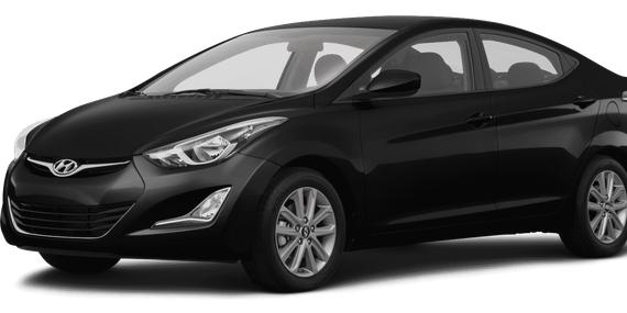 HYUNDAI ELANTRA 2016 5NPDH4AE4GH787513 image