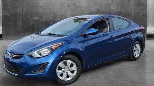 HYUNDAI ELANTRA 2016 KMHDH4AE0GU651235 image