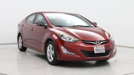 HYUNDAI ELANTRA 2016 5NPDH4AE7GH723045 image