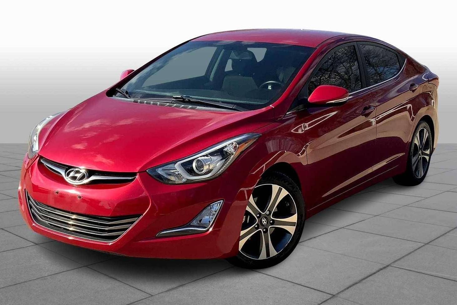 HYUNDAI ELANTRA 2016 KMHDH4AH6GU552557 image