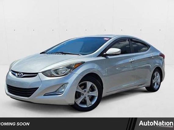 HYUNDAI ELANTRA 2016 5NPDH4AE9GH685172 image