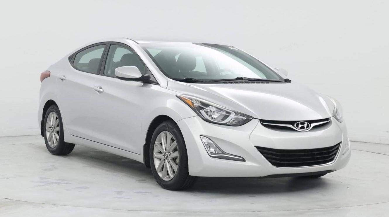 HYUNDAI ELANTRA 2016 5NPDH4AE9GH781528 image