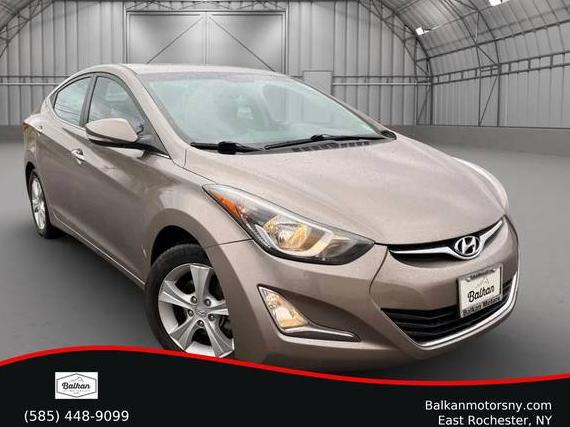 HYUNDAI ELANTRA 2016 5NPDH4AE8GH725225 image