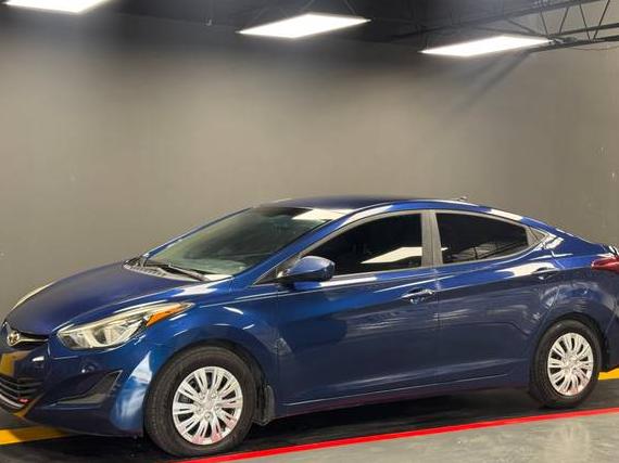 HYUNDAI ELANTRA 2016 5NPDH4AE5GH775130 image