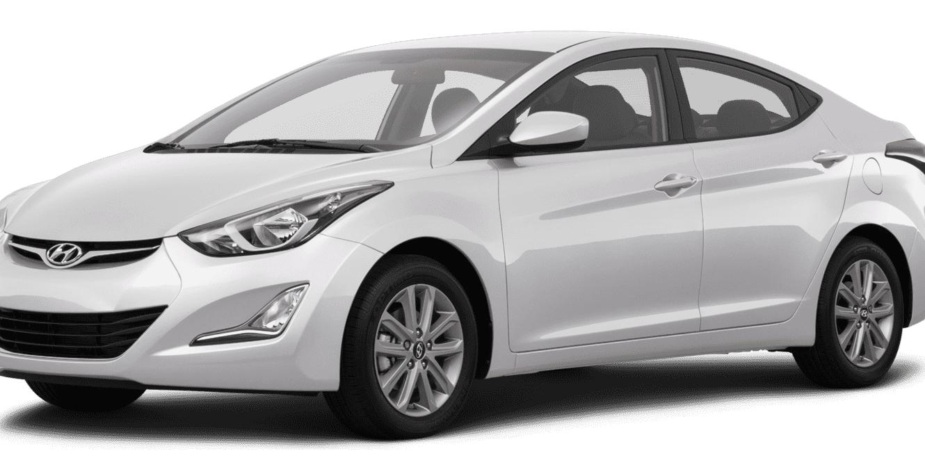 HYUNDAI ELANTRA 2016 5NPDH4AE1GH732677 image