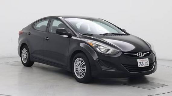 HYUNDAI ELANTRA 2016 5NPDH4AE1GH744960 image