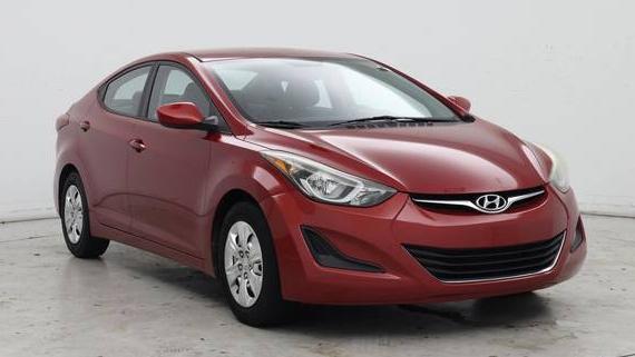 HYUNDAI ELANTRA 2016 KMHDH4AE8GU618967 image