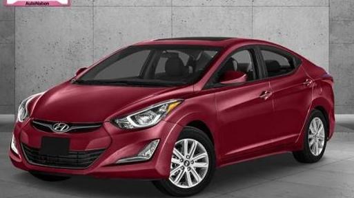 HYUNDAI ELANTRA 2016 5NPDH4AE7GH706682 image