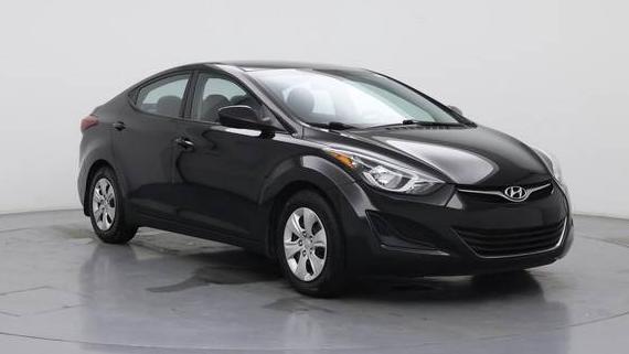 HYUNDAI ELANTRA 2016 5NPDH4AE1GH718066 image