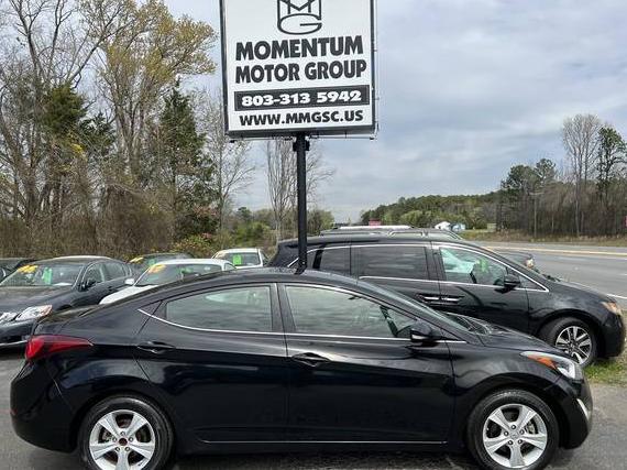 HYUNDAI ELANTRA 2016 5NPDH4AE4GH773109 image