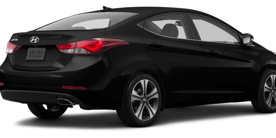 HYUNDAI ELANTRA 2016 KMHDH4AH8GU621989 image