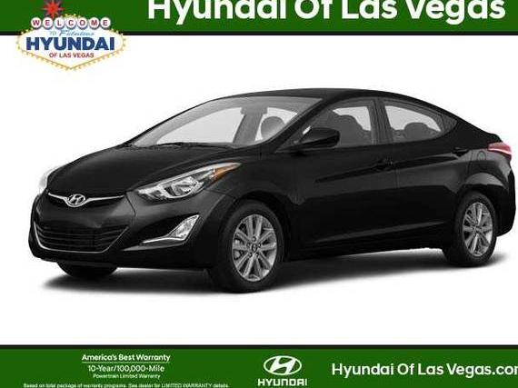 HYUNDAI ELANTRA 2016 5NPDH4AE1GH768501 image