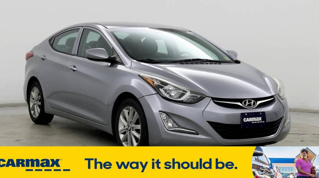 HYUNDAI ELANTRA 2016 5NPDH4AE0GH659687 image