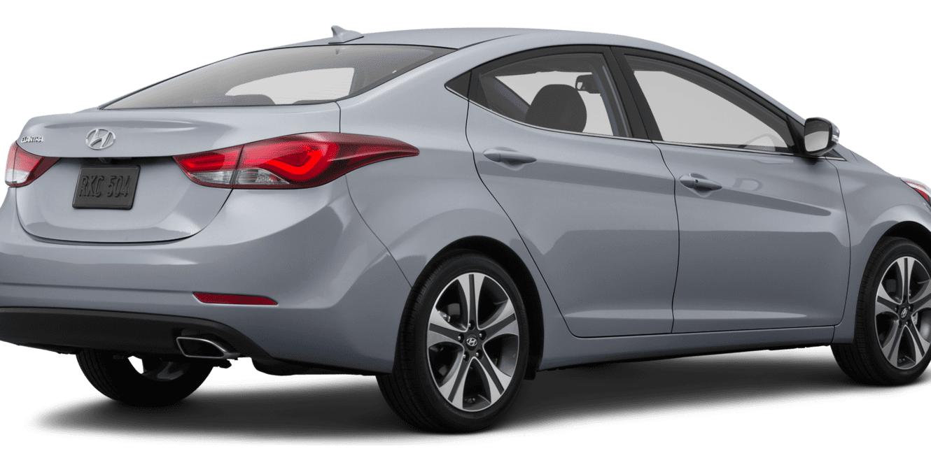 HYUNDAI ELANTRA 2016 KMHDH4AHXGU552741 image