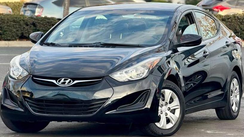 HYUNDAI ELANTRA 2016 5NPDH4AE2GH686955 image