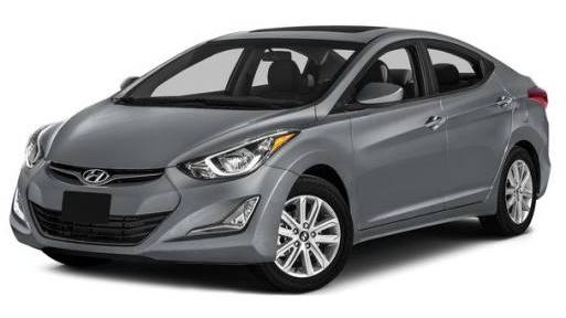 HYUNDAI ELANTRA 2016 KMHDH4AE2GU584931 image