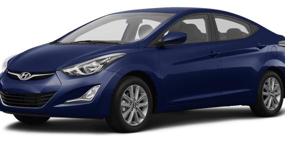 HYUNDAI ELANTRA 2016 5NPDH4AE9GH788589 image