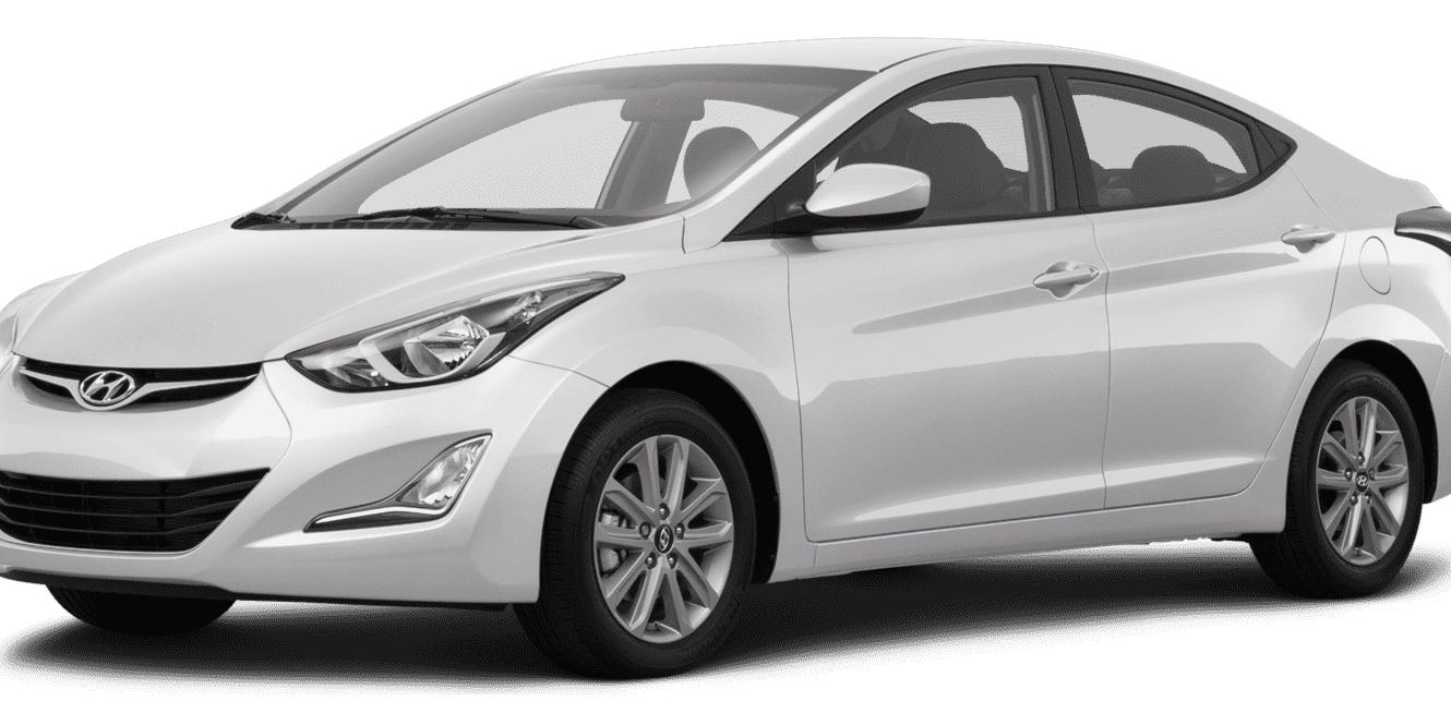 HYUNDAI ELANTRA 2016 5NPDH4AEXGH712914 image