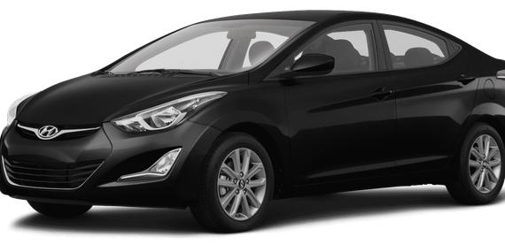 HYUNDAI ELANTRA 2016 KMHDH4AE0GU604867 image