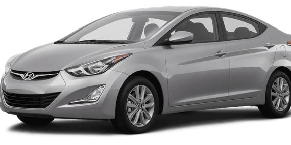 HYUNDAI ELANTRA 2016 5NPDH4AE5GH677084 image