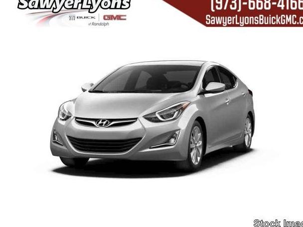 HYUNDAI ELANTRA 2016 5NPDH4AE4GH752048 image