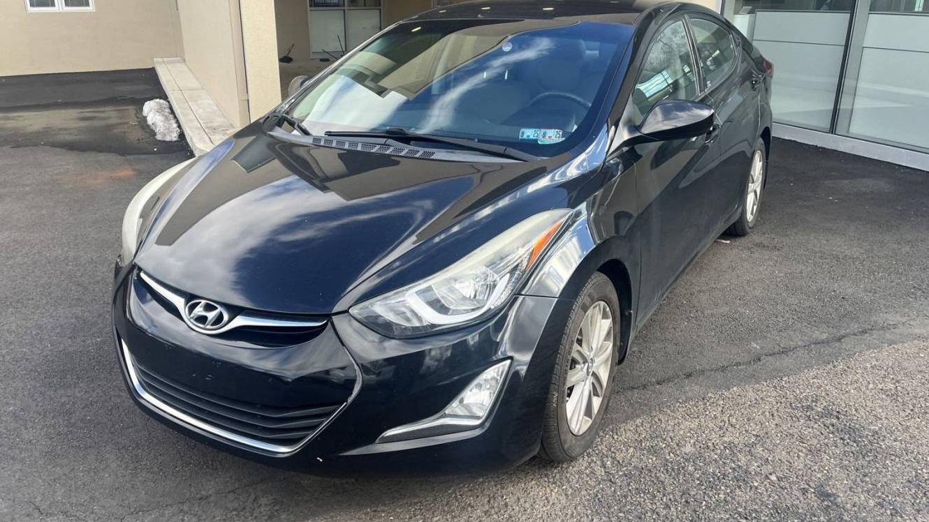 HYUNDAI ELANTRA 2016 5NPDH4AE8GH661333 image