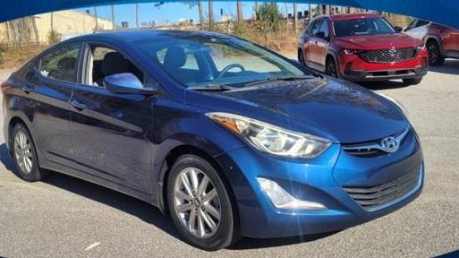 HYUNDAI ELANTRA 2016 5NPDH4AE4GH682406 image