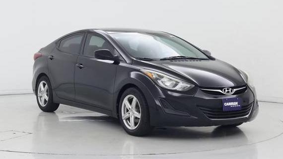 HYUNDAI ELANTRA 2016 KMHDH4AE0GU490563 image