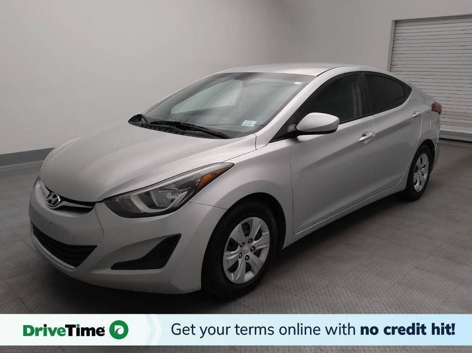 HYUNDAI ELANTRA 2016 5NPDH4AE4GH667582 image