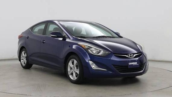 HYUNDAI ELANTRA 2016 5NPDH4AE9GH674642 image
