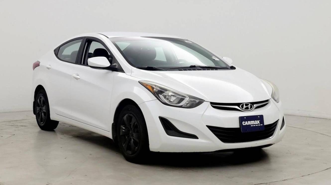 HYUNDAI ELANTRA 2016 5NPDH4AE7GH719674 image