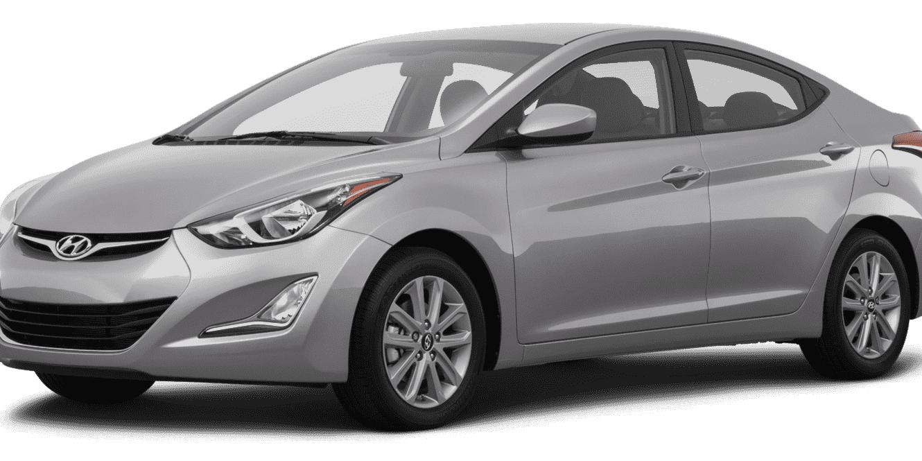 HYUNDAI ELANTRA 2016 5NPDH4AE1GH753223 image