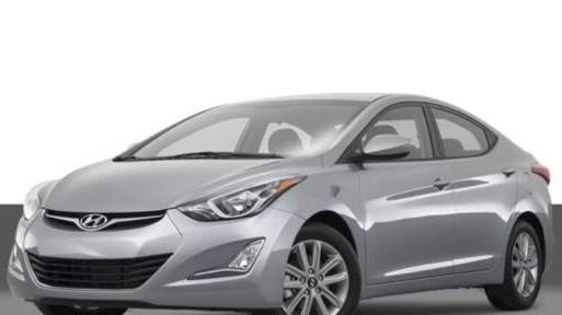 HYUNDAI ELANTRA 2016 5NPDH4AE0GH730273 image