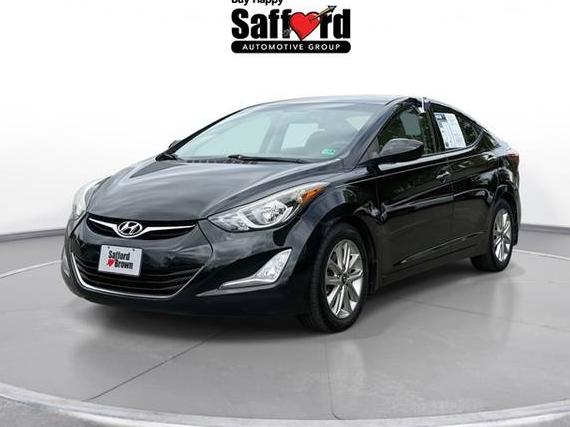 HYUNDAI ELANTRA 2016 KMHDH4AE6GU588514 image
