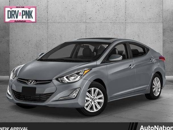 HYUNDAI ELANTRA 2016 KMHDH4AE8GU570287 image