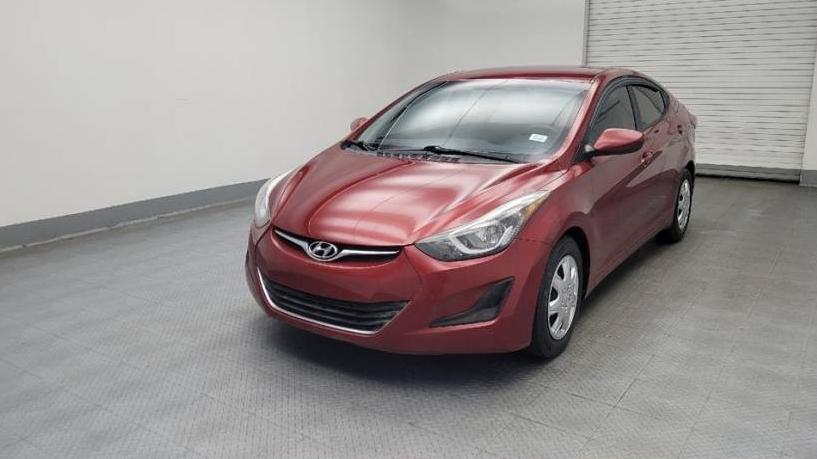 HYUNDAI ELANTRA 2016 5NPDH4AE0GH788691 image