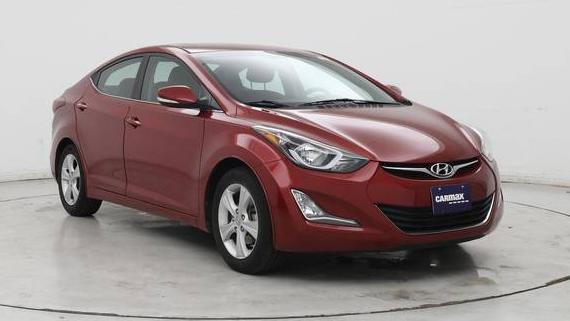 HYUNDAI ELANTRA 2016 5NPDH4AE6GH733159 image