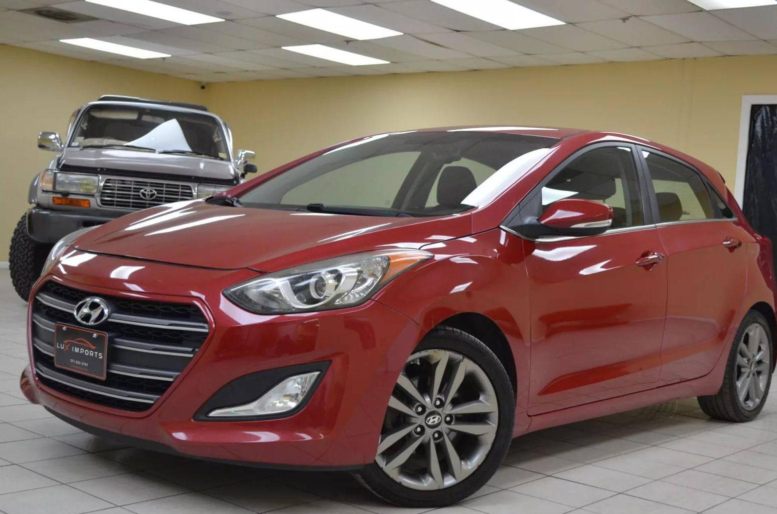 HYUNDAI ELANTRA 2016 KMHD35LH6GU282571 image