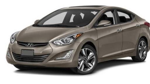 HYUNDAI ELANTRA 2016 KMHDH4AE5GU586883 image