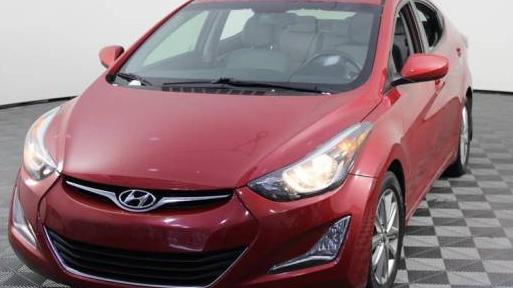 HYUNDAI ELANTRA 2016 KMHDH4AE2GU531579 image