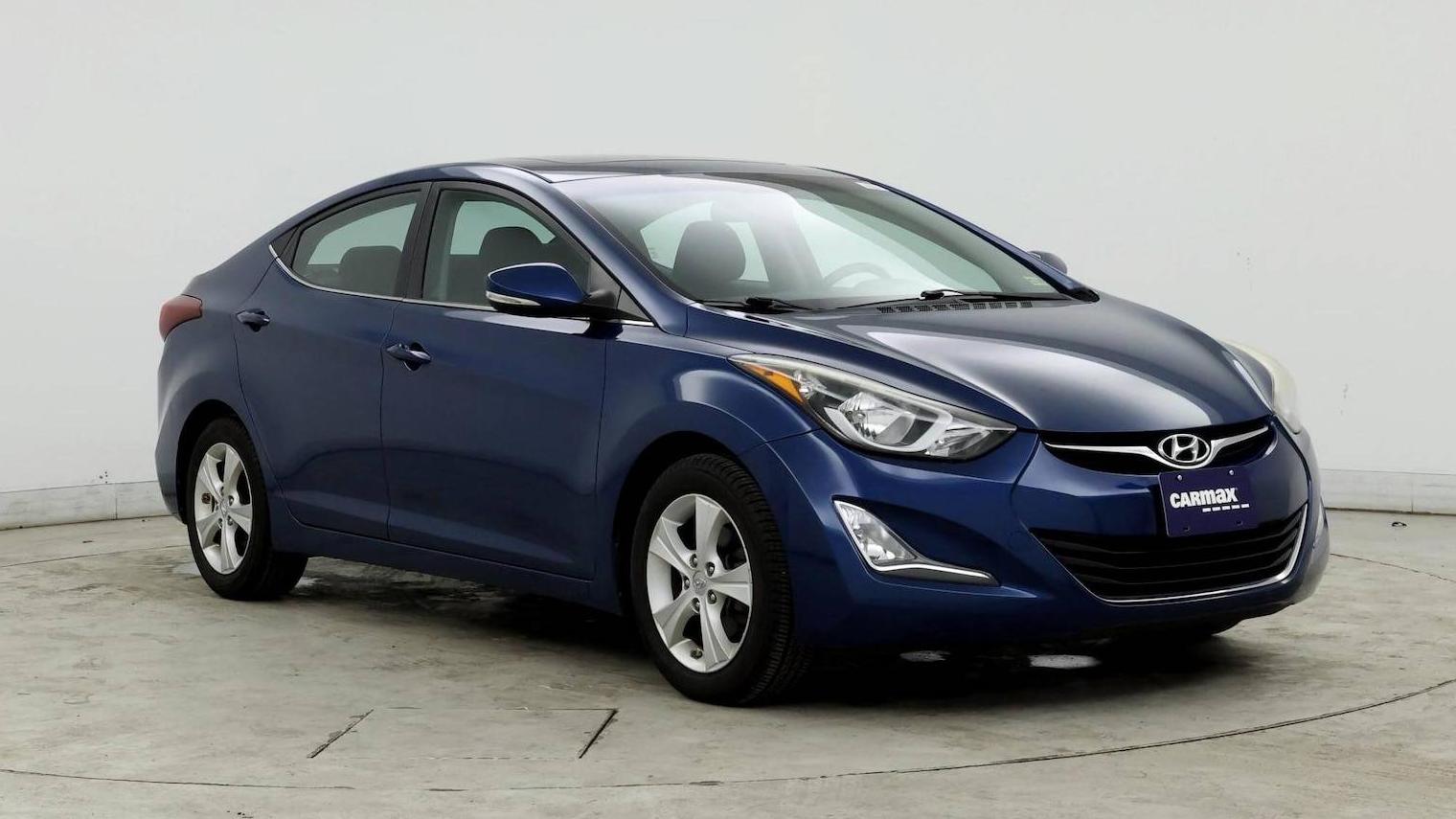 HYUNDAI ELANTRA 2016 KMHDH4AE1GU621838 image